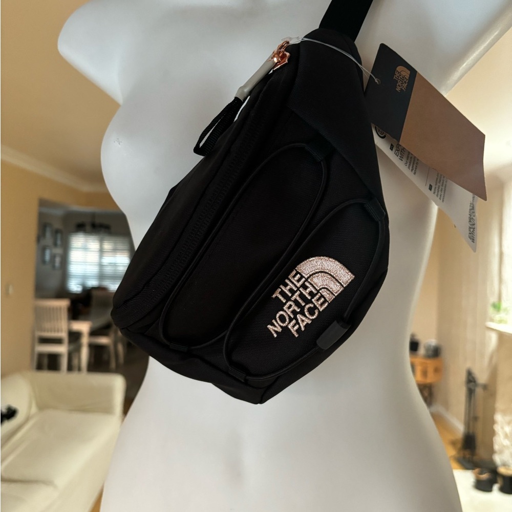 SOLD!!! The North Face Black Belt Bag SOLD!!!